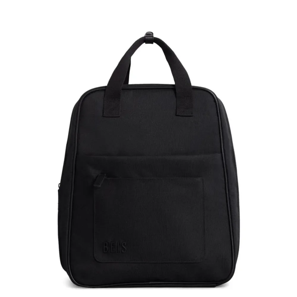 NWT BEIS The Expandable Backpack - Fall Collection in BLACK